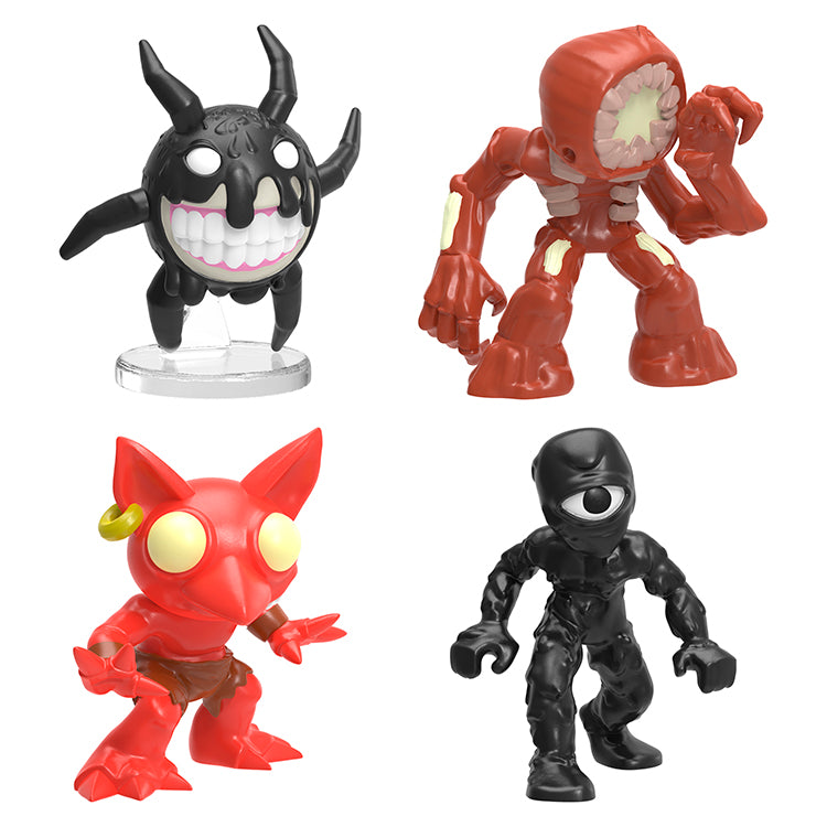 DO8702 - Doors Minifigure Collector 4PK - Glow In The Dark - Click Distribution (UK) Ltd